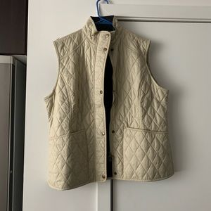 NWOT Barbour Vest